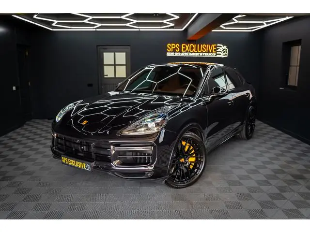 Porsche Cayenne Coupé 4.0 Turbo S E-Hybrid Keramisch / Dak / Chrono / 4WS / Luchtv. / Softcl. / VOL