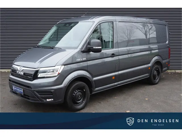 Man TGE 177pk Automaat L3H2/L2H1 Facelift LED Apple Carplay Digitaal Dashboard Parkeersentoren Stoel...