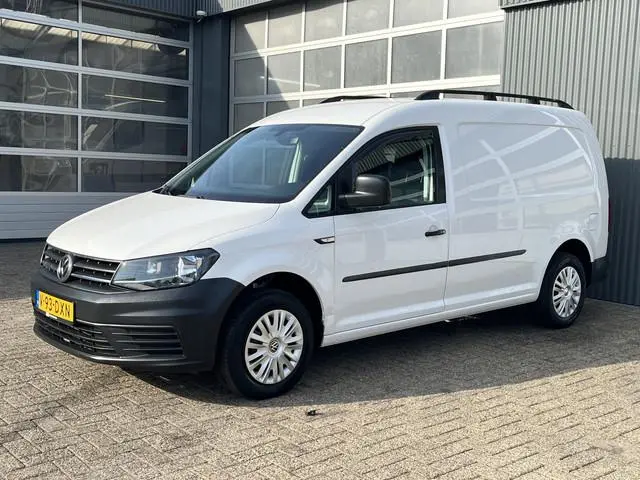 Volkswagen Caddy 2.0 TDI L2H1 Maxi 102pk DSG Automaat Airco Trekhaak 1500kg trekgewicht Telefoonverb...