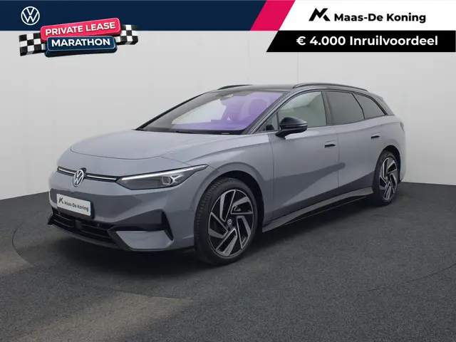 Volkswagen ID.7 Tourer Limited Edition 77 kWh accu 286 PK · Stuurwiel verwarmd · Multifunctioneel st...