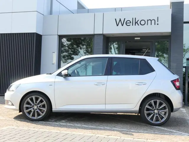 ŠKODA Fabia 1.0 TSI Drive | Navigatie | Cruise Control |  LMV 17''