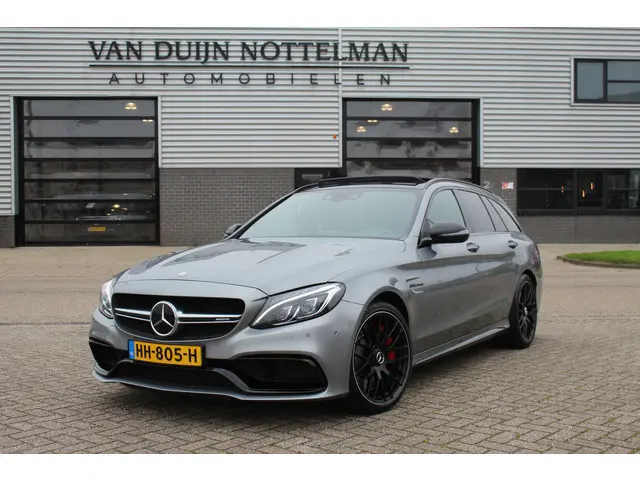 Mercedes-Benz C-klasse Estate AMG 63 S / Panoramadak / N.A.P.