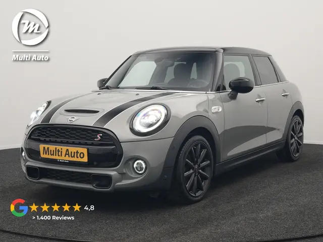 MINI Mini 2.0 Cooper S Chili 192pk 5 Deurs | Apple Carplay | Sportstoelen Verwarmd | Union Jack Acht...