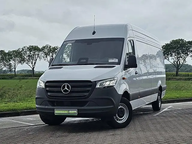 MERCEDES-BENZ SPRINTER 317 l3h2 maxi led mbux10