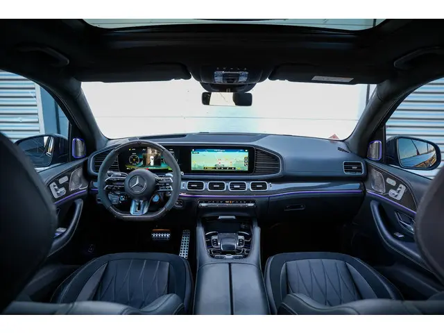 Mercedes-Benz GLS AMG 63 4MATIC+ Premium Plus V8 612PK 7 persoons 3D Burmester Pano Massage