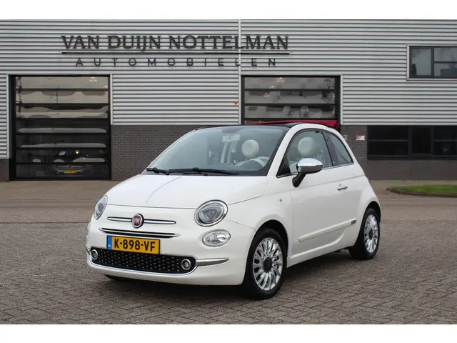 Fiat 500 C 0.9 TwinAir Lounge / Navigatie / PDC / 15" LMV