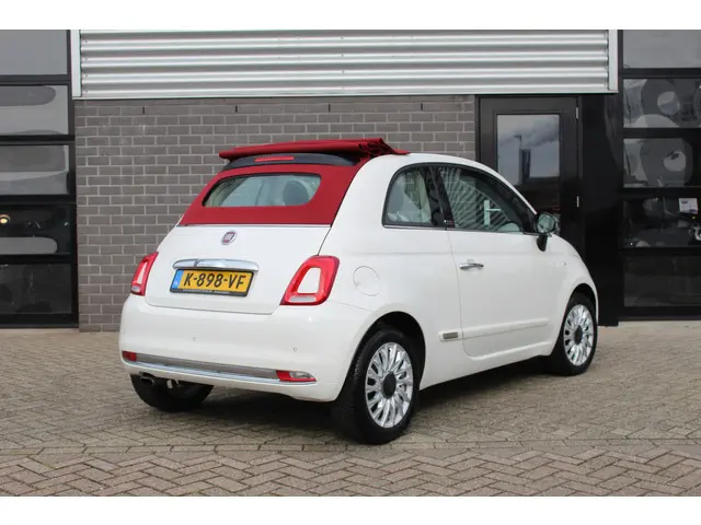 Fiat 500 C 0.9 TwinAir Lounge / Navigatie / PDC / 15" LMV