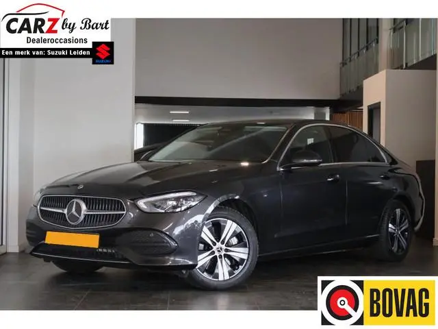 Mercedes-Benz C-klasse 300 E BUSINESS LINE Leder | Dodehoeksensoren | Camera | Adaptive Cruise