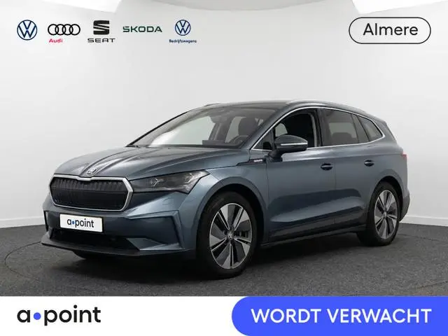 Skoda Enyaq iV 80 204pk | Panoramadak | Navigatie | Parkeercamera | Apple Carplay /- Android auto |