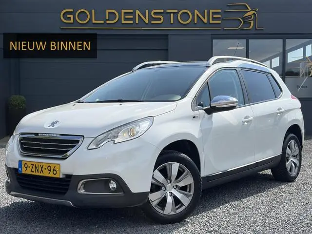 Peugeot 2008 1.2 PureTech Style D-riem vv in 03-2025,Automaat,Pano,Navi,Clima,2e Eigenaar,N.A.P,Lm v...