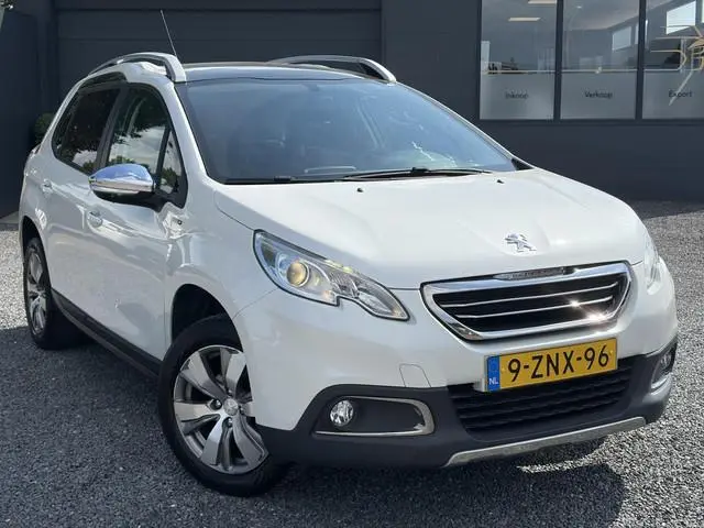 Peugeot 2008 1.2 PureTech Style D-riem vv in 03-2025,Automaat,Pano,Navi,Clima,2e Eigenaar,N.A.P,Lm v...