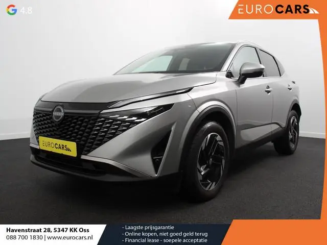 Nissan Qashqai 1.3 MHEV Automaat N-Connecta Navigatie Climate Control Sfeerverlichting Camera 360 Le...