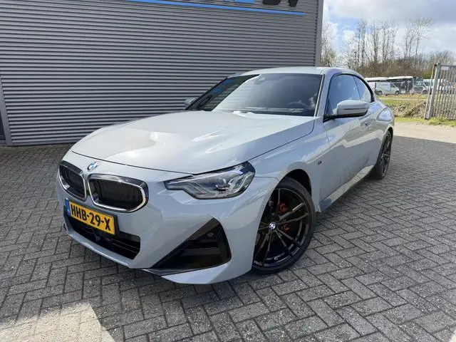 BMW 2-serie Coupé 218i M Sport LED Achteruitrijcamera Head-Up Display 19 Inch Elek Stoelverstelling...