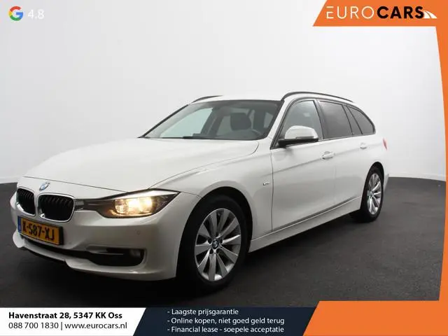 BMW 3-serie Touring 316i M Sport Edition High Executive Half Leder Navigatie Climate Control Parkeer...