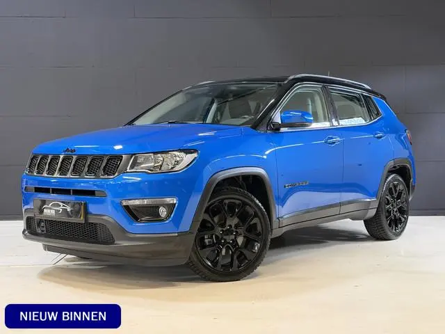 Jeep Compass 1.3T Night Eagle Liberty Edition | Camera | Carplay | Trekhaak