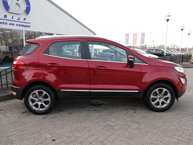 Ford EcoSport 1.0 EcoBoost 125PK Titanium TREKH. | H-LEER | WINTER PACK | NAVI | CAMERA + PDC