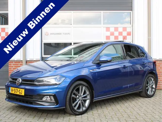 Volkswagen Polo 1.0 TSI Highline Business R /NAVI/Virtual Cockpit/Panoramadak/Trekhaak/BEATS/LED/17'...