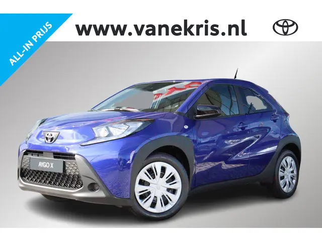 Toyota Aygo X 1.0 VVT-i Play, Apple Carplay, Android auto, Achterruitrijcamera,