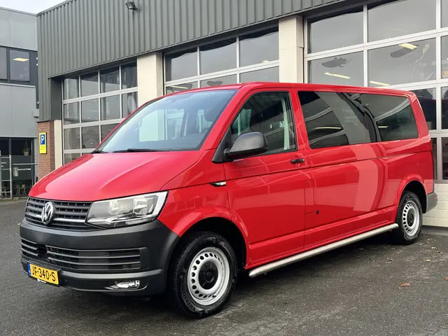 Volkswagen Transporter Kombi 2.0 TDI L2H1 150pk BPM/ BTW vrij 9-Persoons Euro 6 Airco Cruise control...