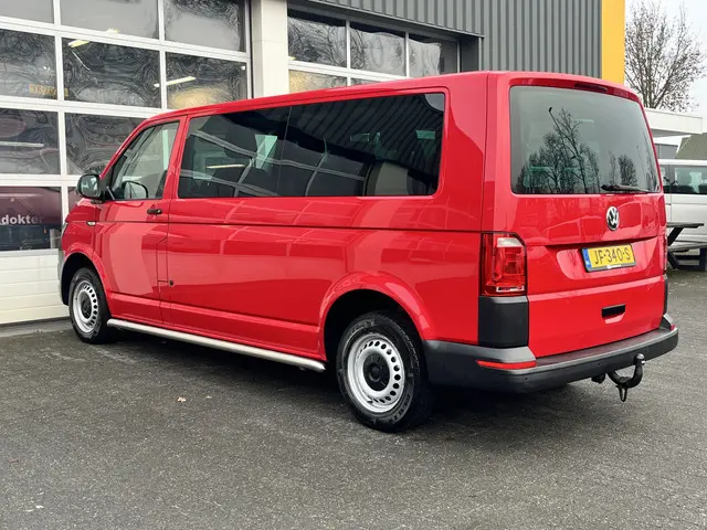 Volkswagen Transporter Kombi 2.0 TDI L2H1 150pk BPM/ BTW vrij 9-Persoons Euro 6 Airco Cruise control...