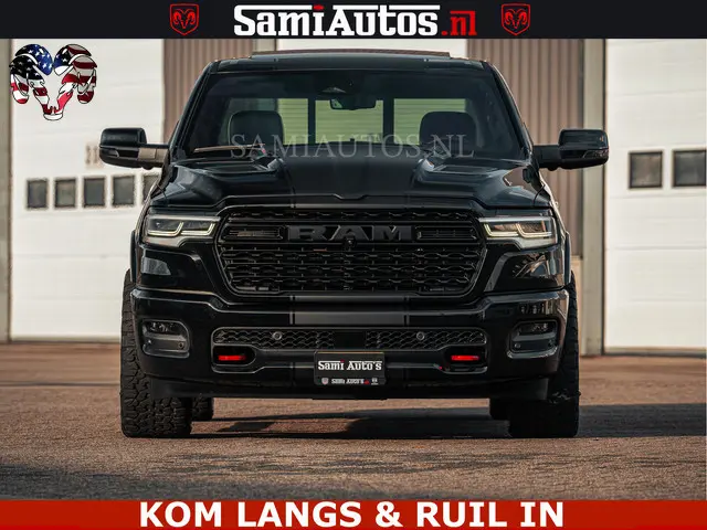 Dodge Ram Limited Night H.O 540HP 706Nm | Massage + Full Option | De Meest Luxe en Volle Pick-Up in...