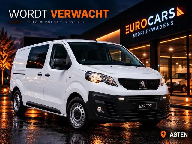 Peugeot Expert 2.0 BlueHDi 140pk L2H1 Automaat Airco Cruise Control Trekhaak