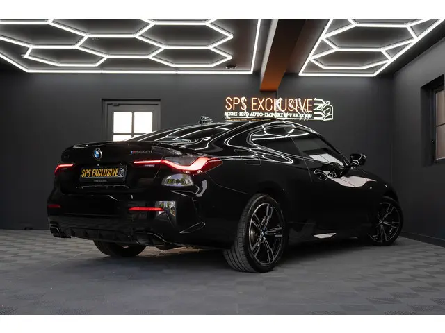 BMW 4-serie Coupé M440i xDrive High Executive / Adaptive / Pano / 360 / Individual / Stoelverwarming...