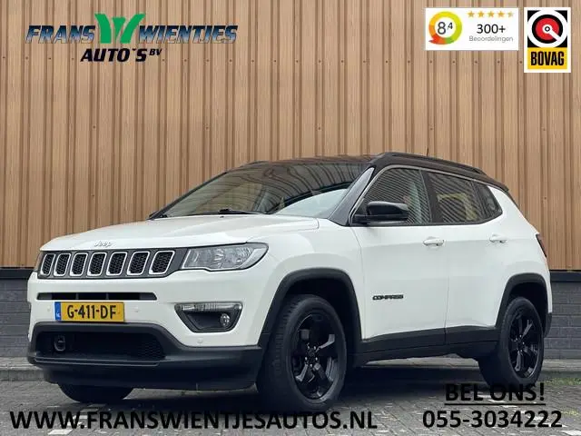Jeep Compass 1.4 MultiAir Longitude | Apple Carplay | Origineel Nederlands | Cruise Control | Isofix...
