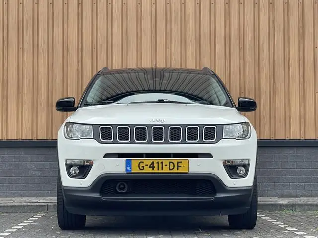 Jeep Compass 1.4 MultiAir Longitude | Apple Carplay | Origineel Nederlands | Cruise Control | Isofix...