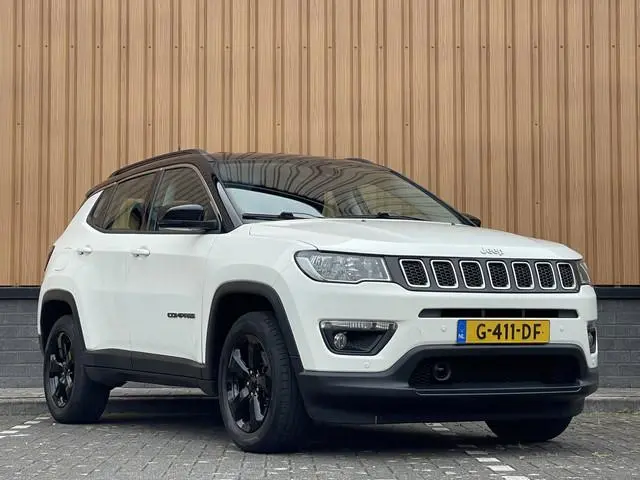 Jeep Compass 1.4 MultiAir Longitude | Apple Carplay | Origineel Nederlands | Cruise Control | Isofix...