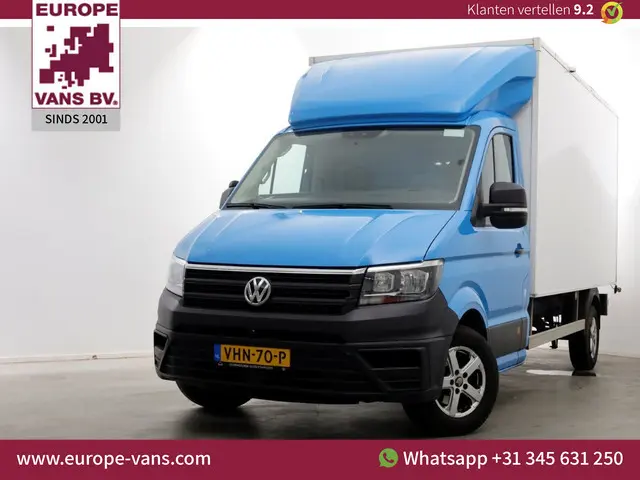 Volkswagen Crafter 35 2.0 TDI E6 Bakwagen met achterdeuren 2-Persoons 11-2020