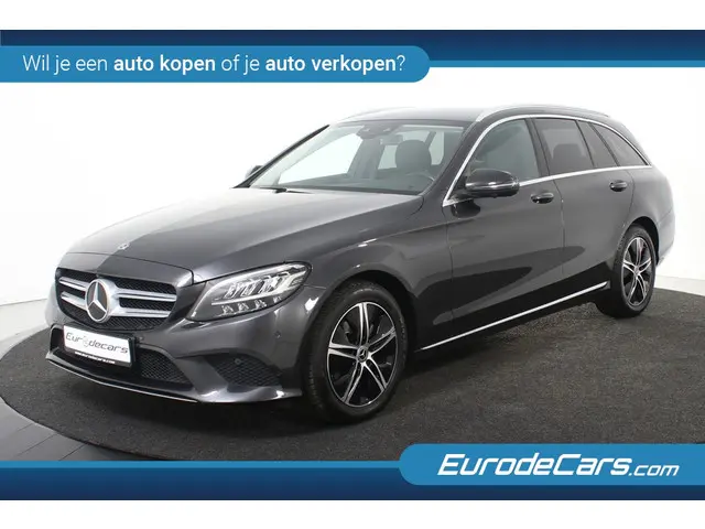 Mercedes-Benz C-klasse 180 d T *1ste Eigenaar*Leer*360 Camera*Stoelverwarming*