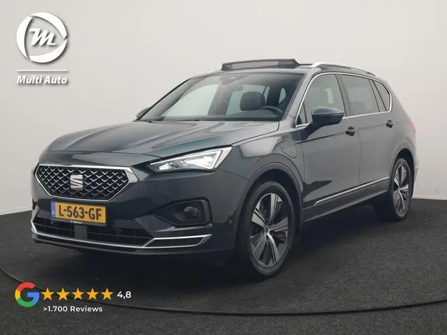 SEAT Tarraco 1.4 TSI e-Hybrid PHEV Xcellence 259pk | Trekhaak Af Fabriek | Panodak | Camera | Adapti...
