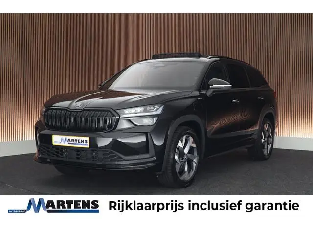 Skoda Kodiaq 1.5 TSI 204pk PHEV Sportline Business Trekhaak Camera Canton LED Memory Stoelverwarming...