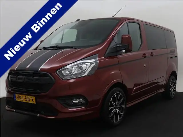 Ford Transit Custom 320 2.0 TDCI L1H1 Sport AUT. Sport | 185pk! | 5 Pers. | Winterpakket | Navi | Cl...