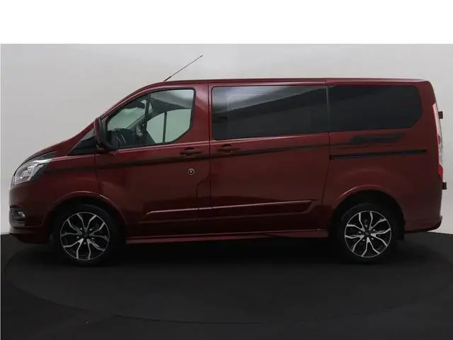 Ford Transit Custom 320 2.0 TDCI L1H1 Sport AUT. Sport | 185pk! | 5 Pers. | Winterpakket | Navi | Cl...