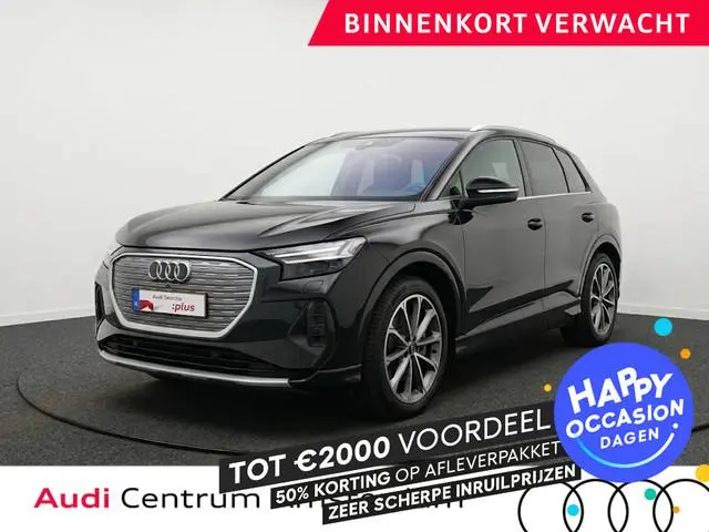 Audi Q4 e-tron 40 Launch edition Advanced Plus 77 kWh 204pk | Navigatie | parkeercamera | SONOS Prem...
