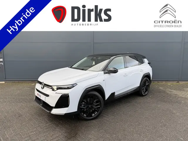 Citroën C5 Aircross 195pk Plug-in Hybrid Max (Elektrisch Schuifdak - Trekhaak - 20" - Stoelverwarmin...