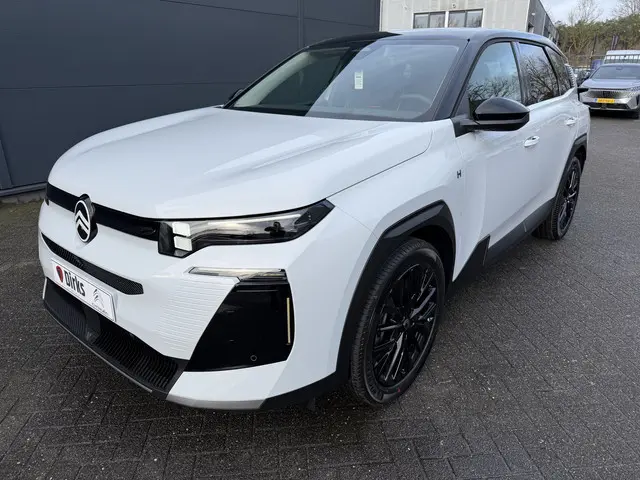 Citroën C5 Aircross 195pk Plug-in Hybrid Max (Elektrisch Schuifdak - Trekhaak - 20" - Stoelverwarmin...