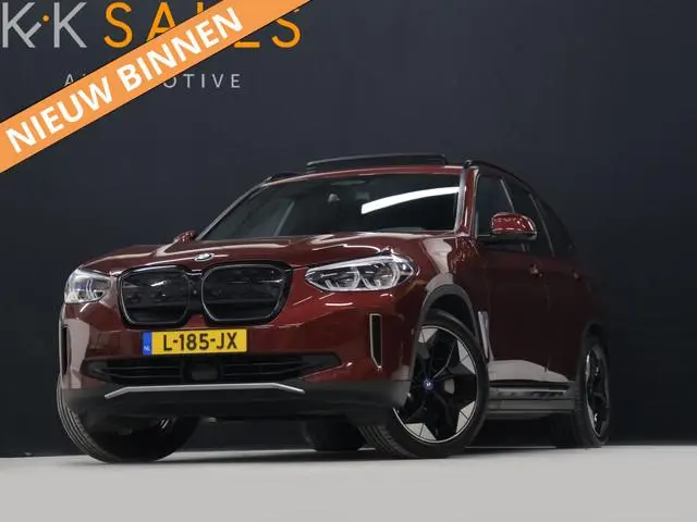 BMW iX3 High Executive 80 kWh [SCHUIFKANTELDAK, HARMAN/KARDON, TREKHAAK, HEAD-UP DISPLAY, 360° CAMER...