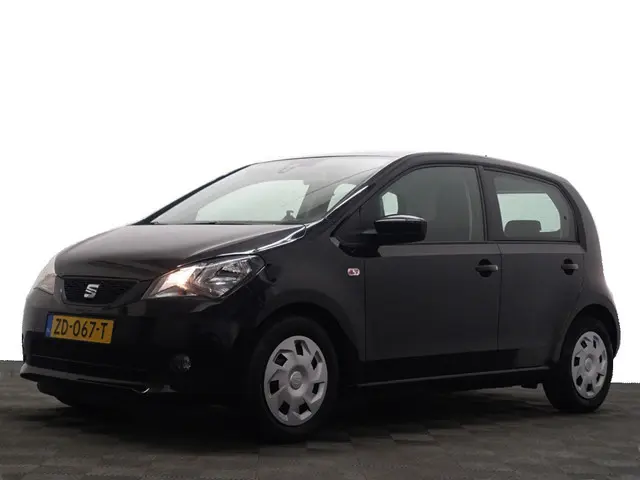 SEAT Mii 1.0 Intense- Park Assist, Bluetooth Audio, Clima, 5 Deurs, Elek Pakket