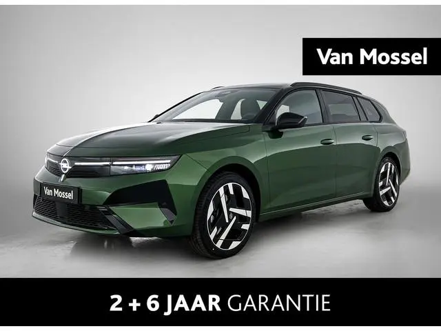 Opel Astra Sports Tourer 1.2 Turbo Hybrid Edition | 2+6 jaar garantie | Nieuw te bestellen |