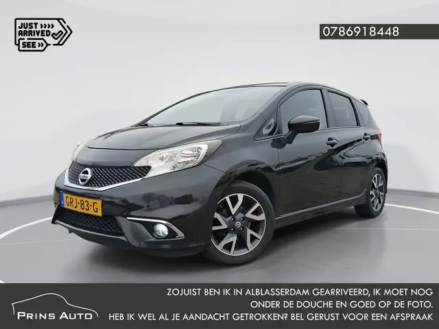 Nissan Note 1.2 DIG-S Acenta | AUTOMAAT | AIRCO | CRUISE CTRL | LM VELGEN| 4511 VEILING + ONLINE Sto...