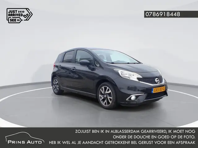 Nissan Note 1.2 DIG-S Acenta | AUTOMAAT | AIRCO | CRUISE CTRL | LM VELGEN| 4511 VEILING + ONLINE Sto...