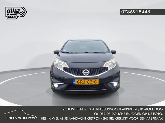 Nissan Note 1.2 DIG-S Acenta | AUTOMAAT | AIRCO | CRUISE CTRL | LM VELGEN| 4511 VEILING + ONLINE Sto...