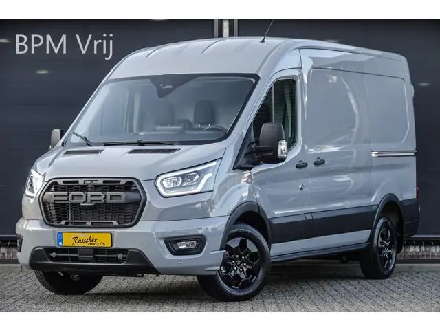 Ford Transit L2H2 2.0Tdci 130Pk | 310 | Raptor Edition | Virtual Cockpit | 360° camera | 2xSchuifdeu...