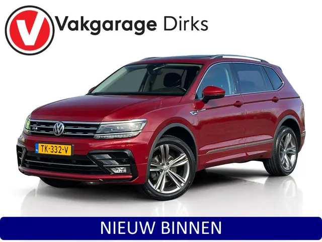 Volkswagen Tiguan Allspace 1.4 TSI DSG R-Line 7p. ✅ Pano ✅ Massage ✅ Camera