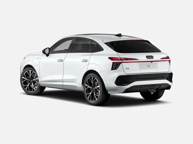 Audi Q3 Sportback 1.5 TFSI e-hybrid S edition 272 PK · Techniekpakket plus · Panorama-glasdak · Priv...