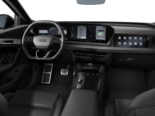 Audi Q6 Sportback e-tron S edition performance 100 kWh 306 PK · Glazen panoramadak · Tech pro · Adap...