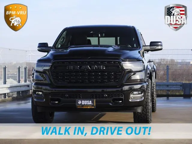 Dodge RAM | 1500 | Limited | Night | 3.0L Twin-Turbo I6 |  High Output | BPM-VRIJ Passenger Display...